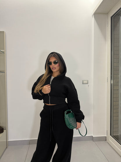 Coordinato in tuta Core Black 97100/065