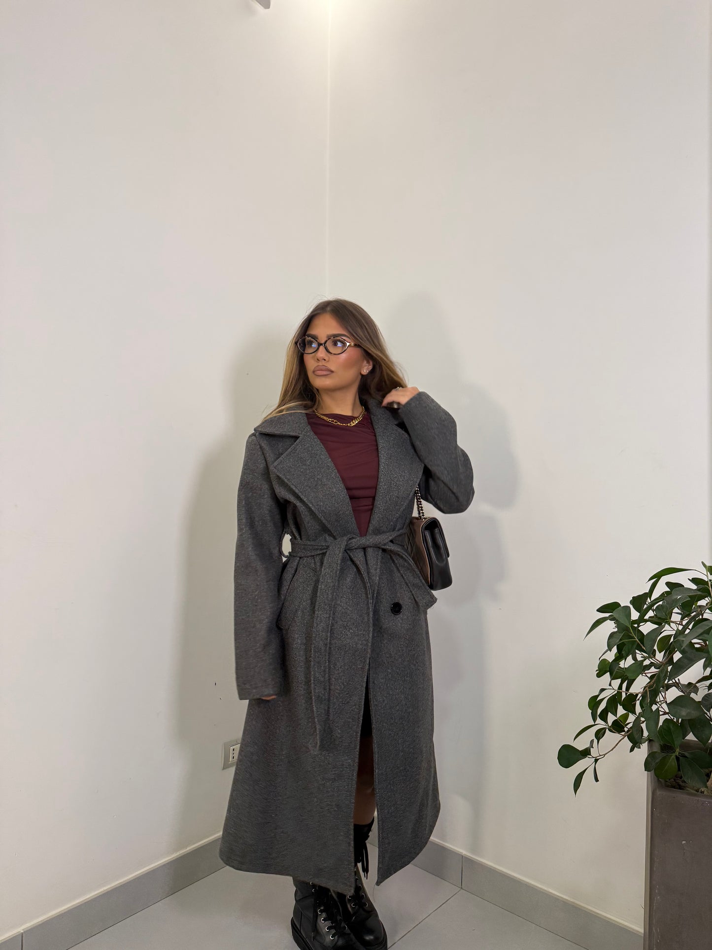 Cappotto Metropoli Grigio 8505