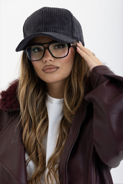 Berretto in velluto tutte le varianti