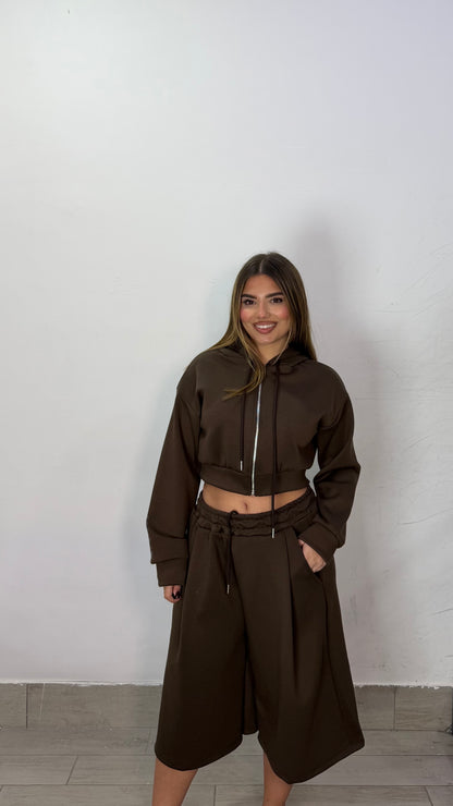 Coordinato Sidney Marrone in Tuta 5586