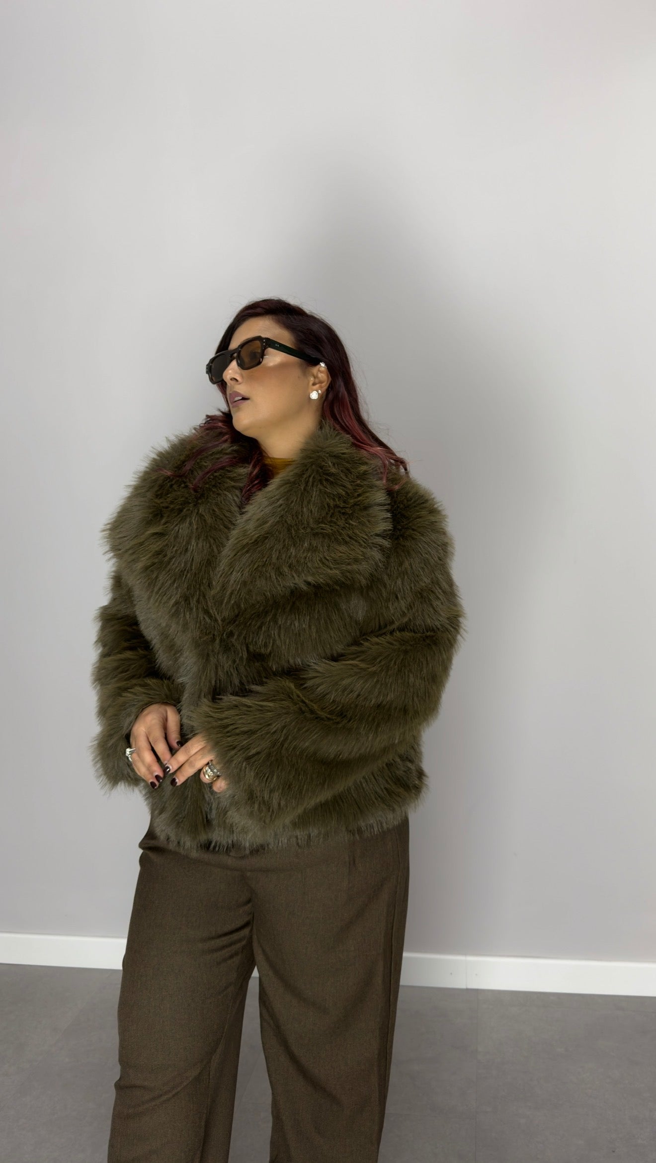 Ecofur Snag Marrone 68336