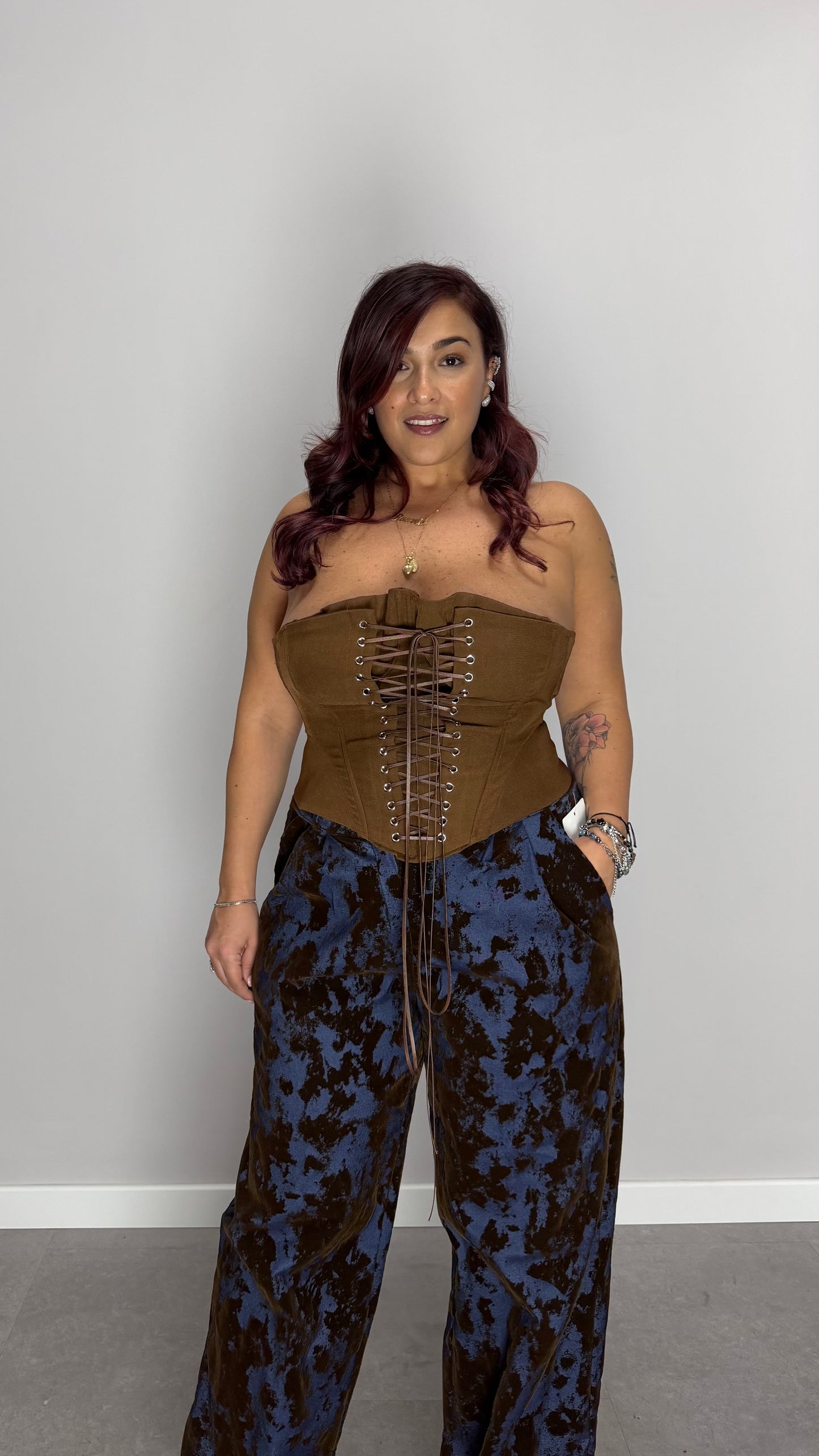 Pantalone Marmo Velluto 44535