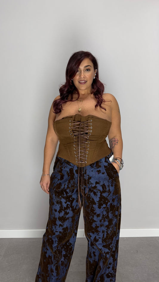 Pantalone Marmo Velluto 44535