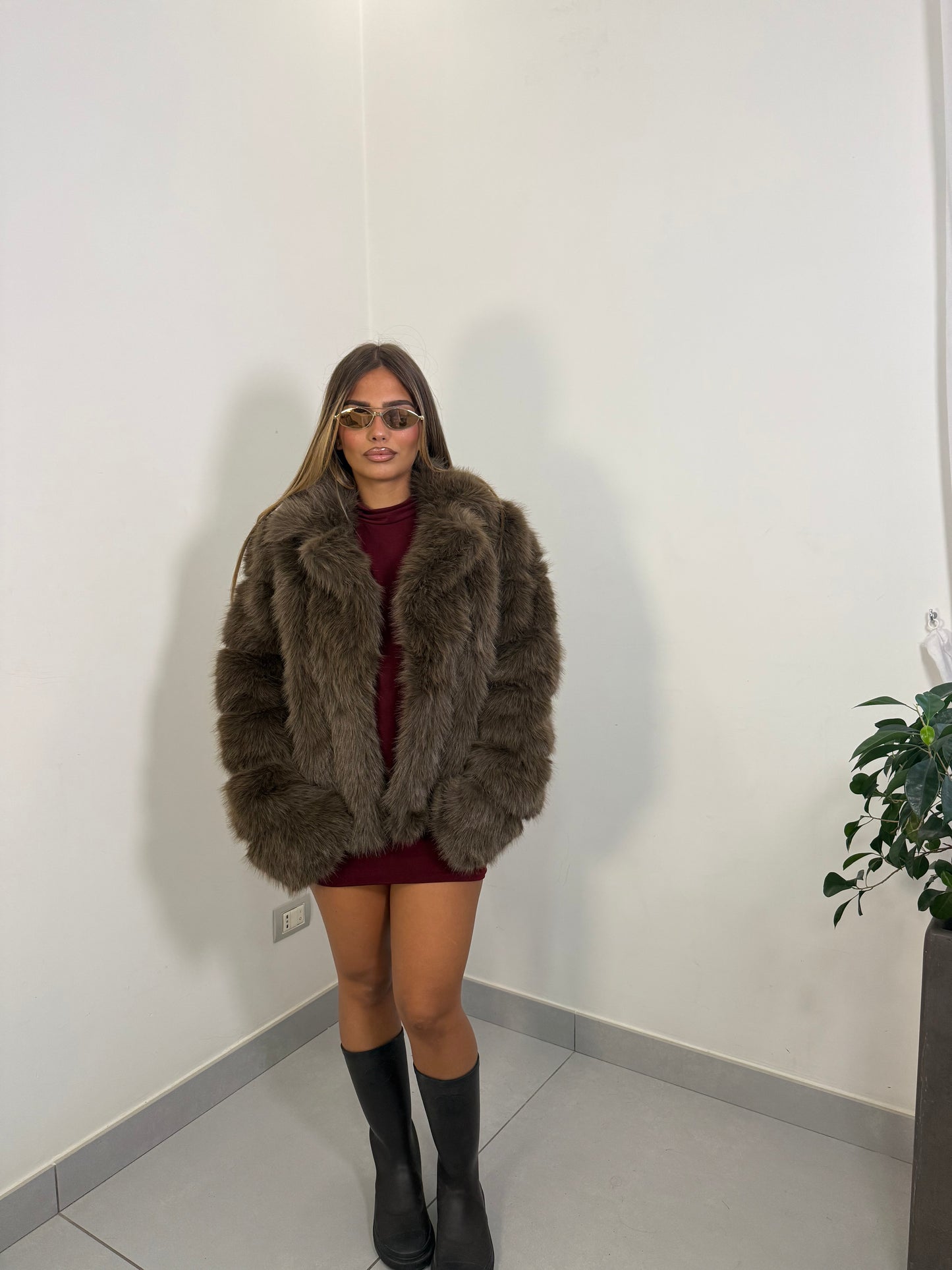 Ecofur Praga Marrone 68349