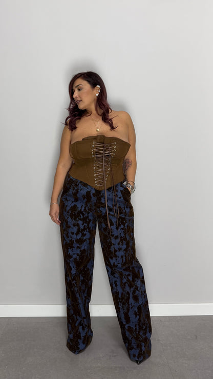 Pantalone Marmo Velluto 44535