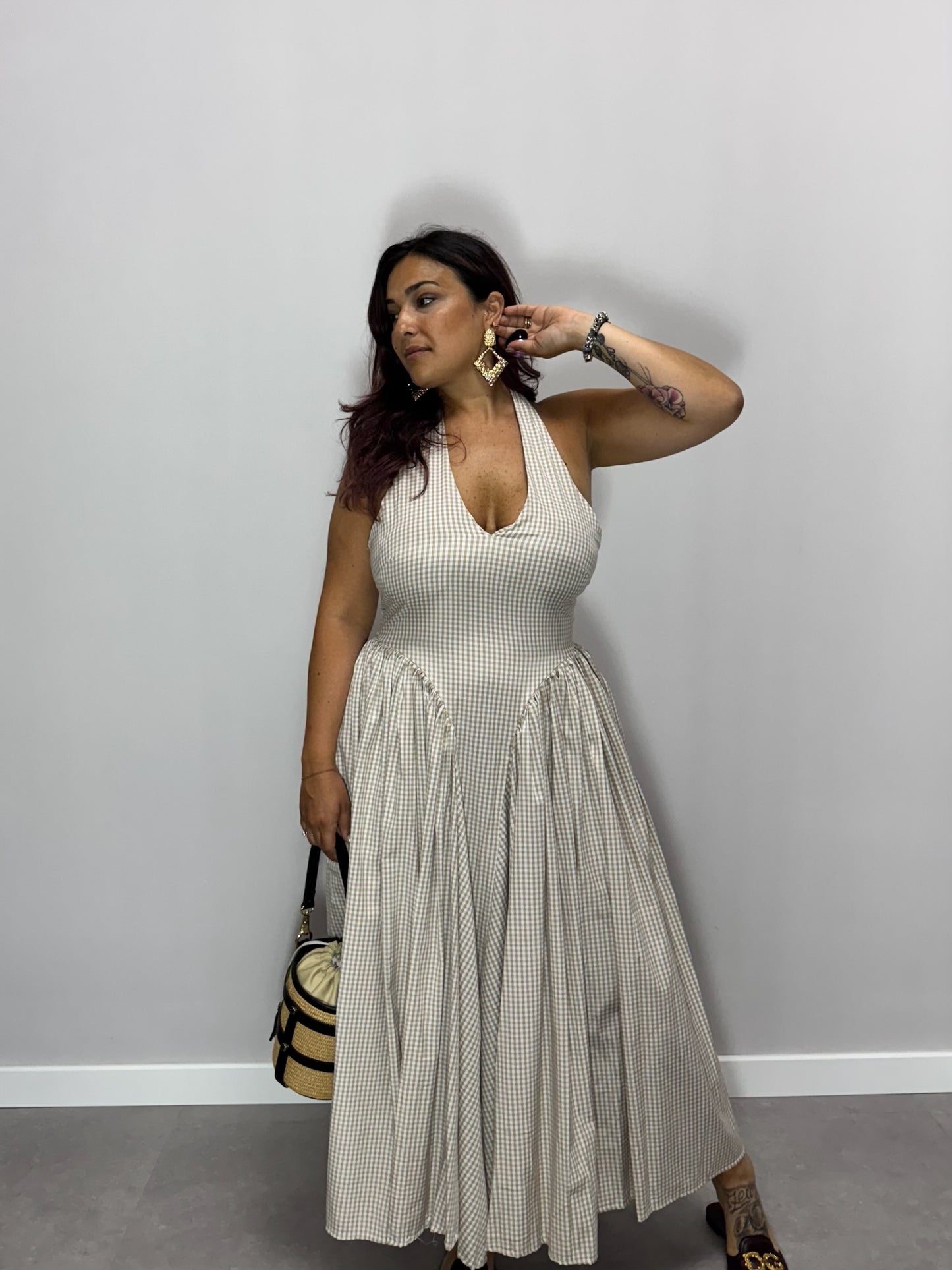 DRESS KITTY fantasia quadretti