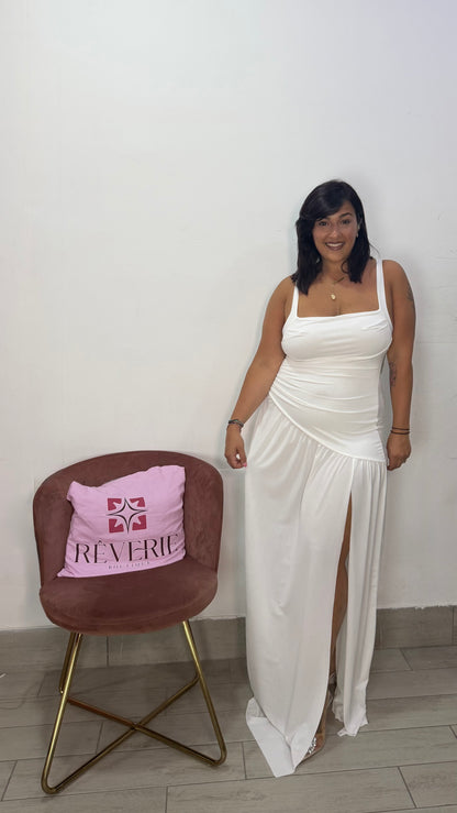 Dress Maya Bianco A8113