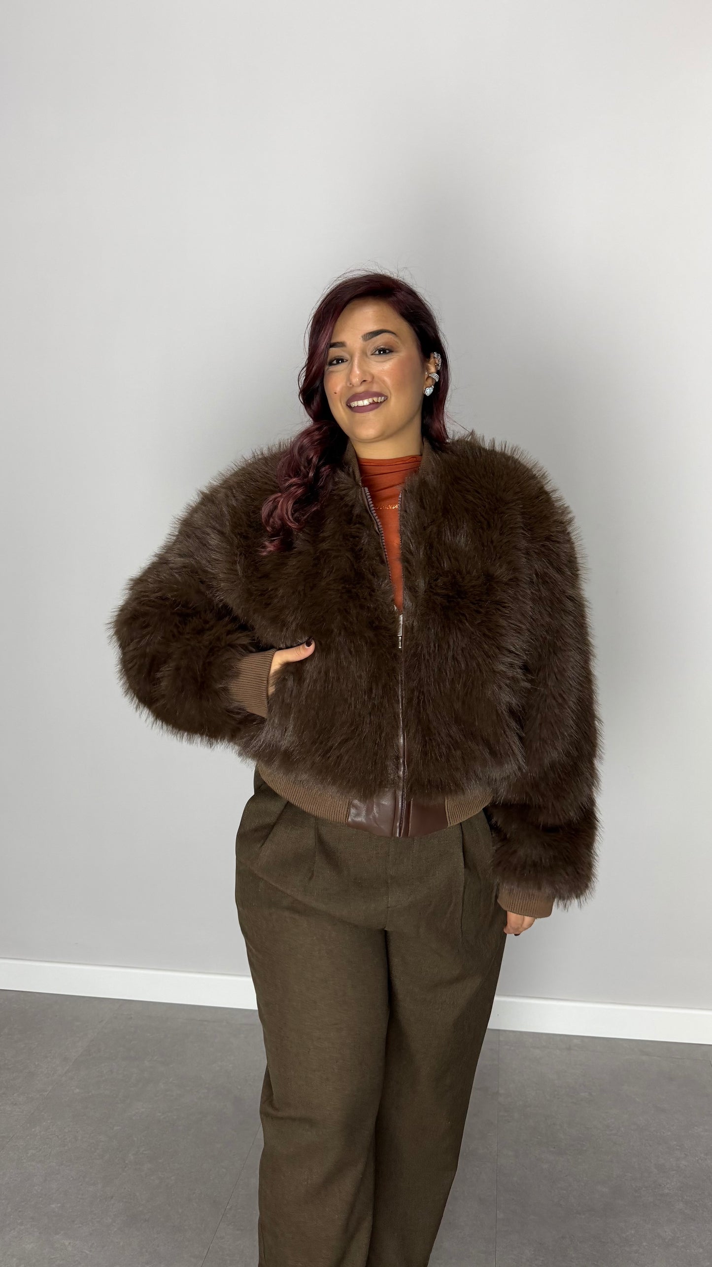 Ecofur Astana Marrone 24863