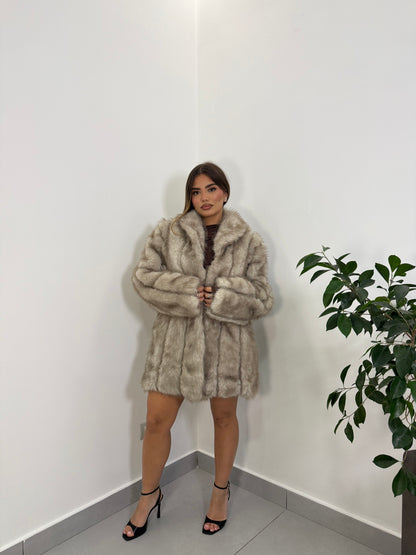 Ecofur Etta Long Marrone top quality 68348