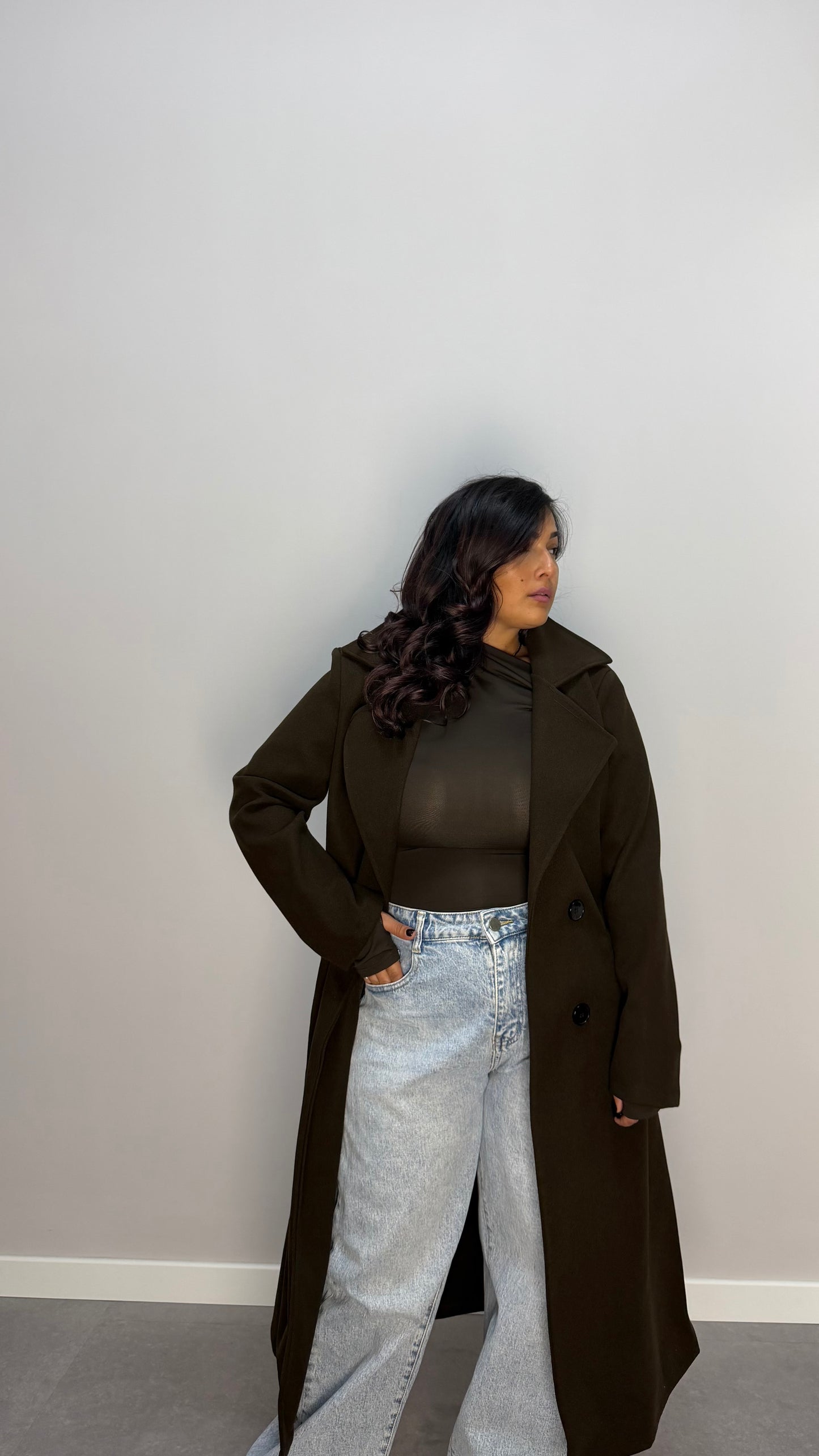 Cappotto Metropoli Marrone 8505