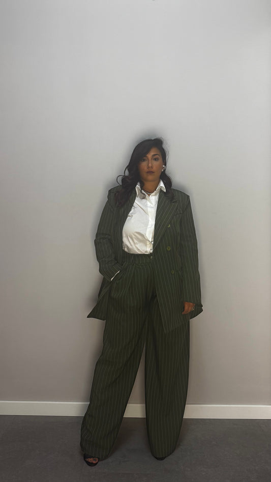 Tailleur Authority Verde 19526