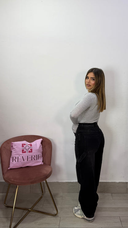 Jeans Maggie Carpenter Nero MG867
