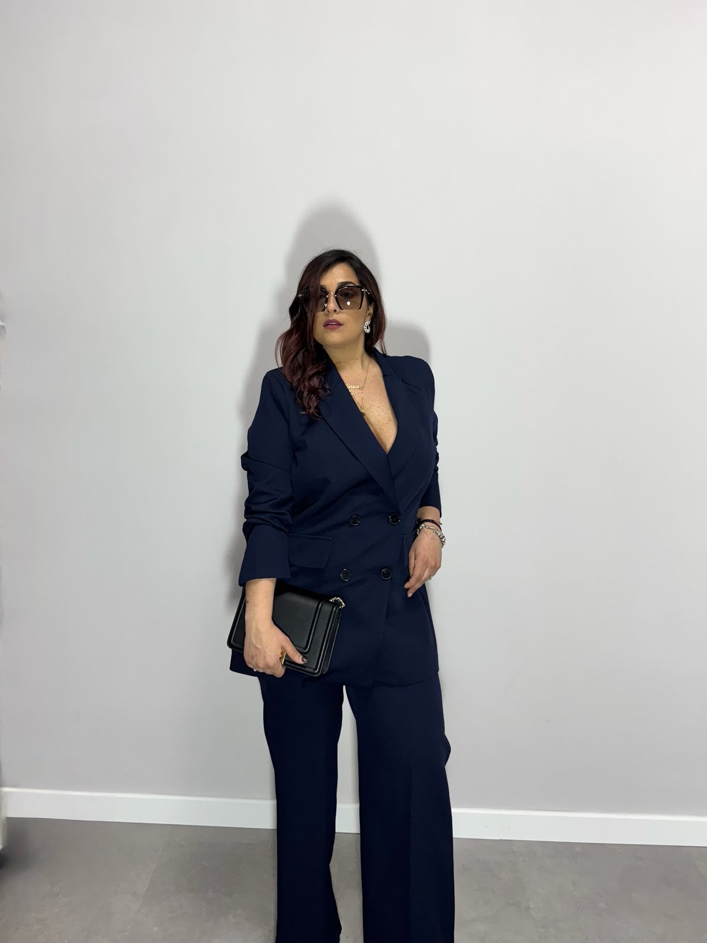 Tailleur Dominus Blu M2153