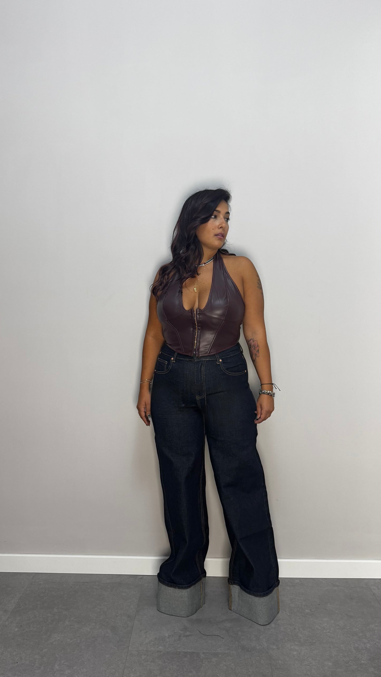 Top ZipMe bordeaux 8801