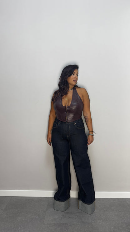 Top ZipMe bordeaux 8801