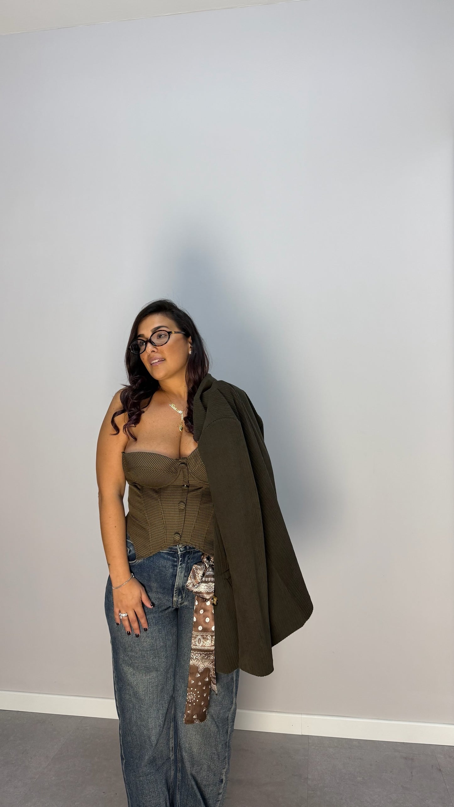 Corpetto See con bottoni ST11865