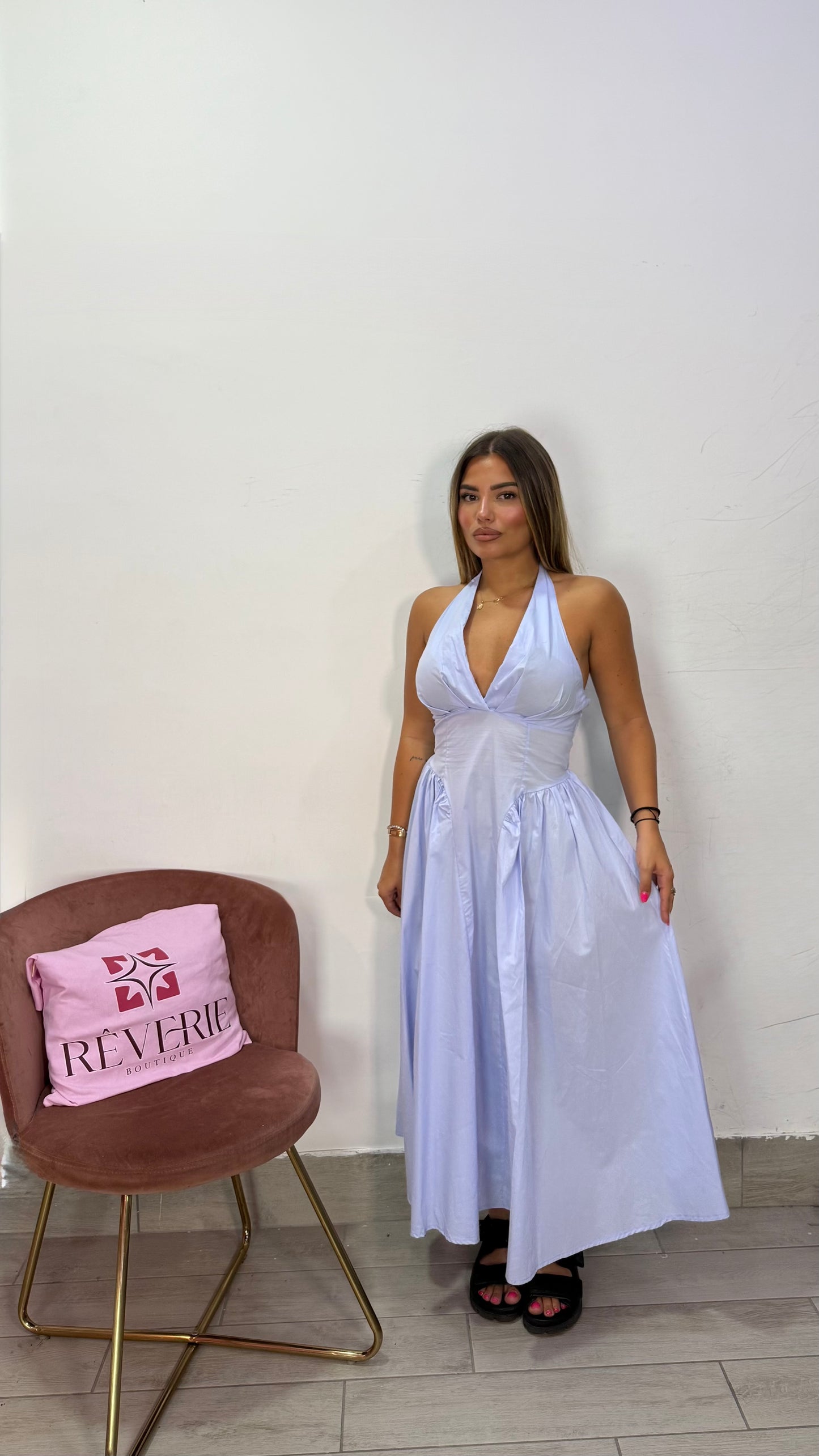 Dres Cindy Azzurro SWD6997