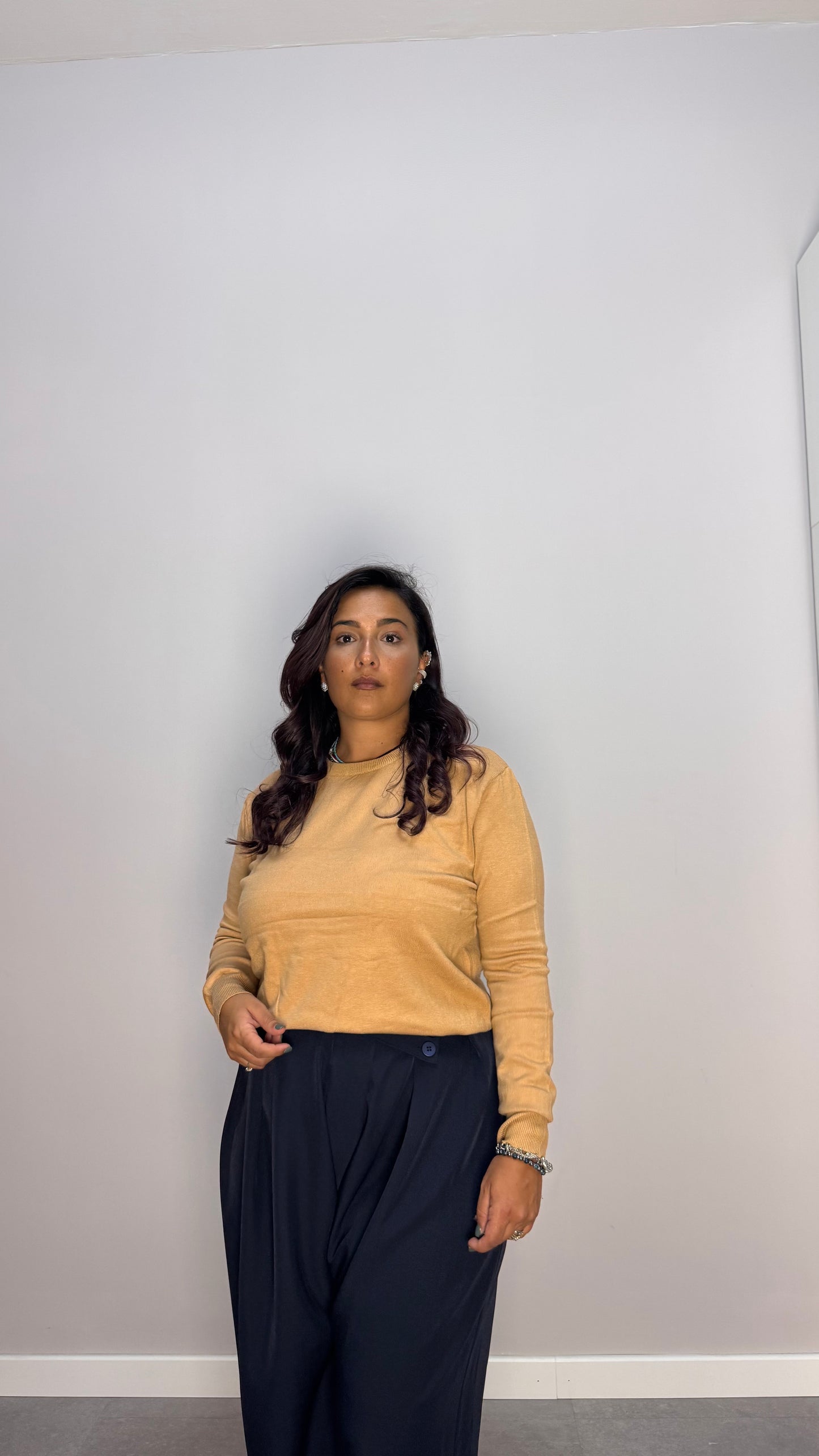 Pullover Softy Cammello H16-25