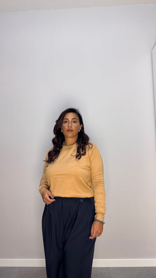 Pullover Softy Cammello H16-25