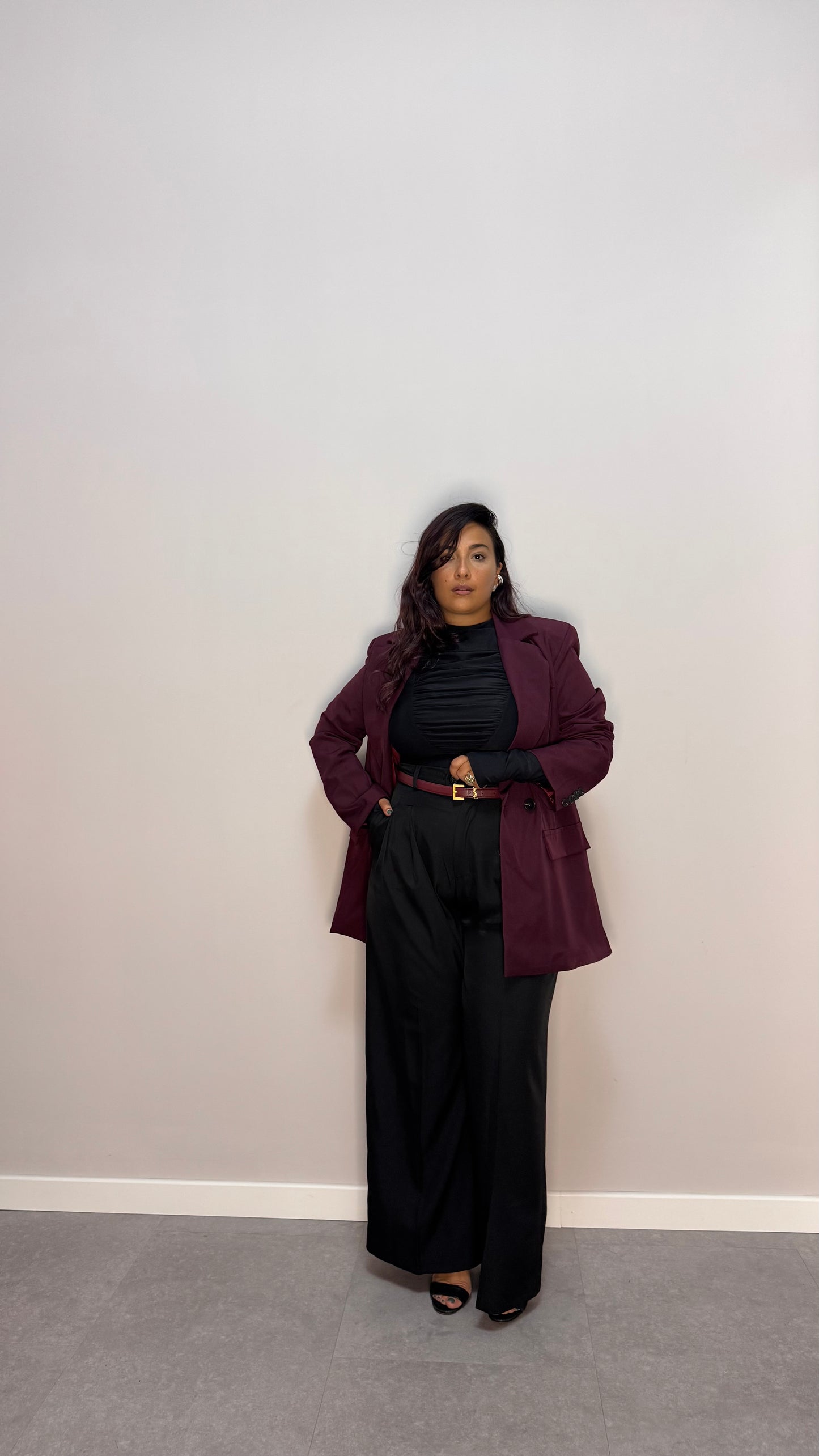 Body Frontrush Nero AQ16372