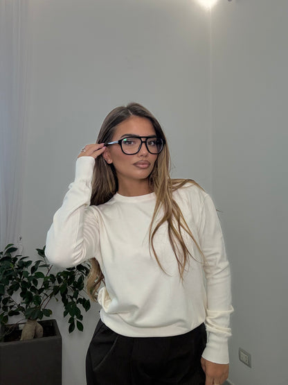 Pullover Softy Panna H16-25