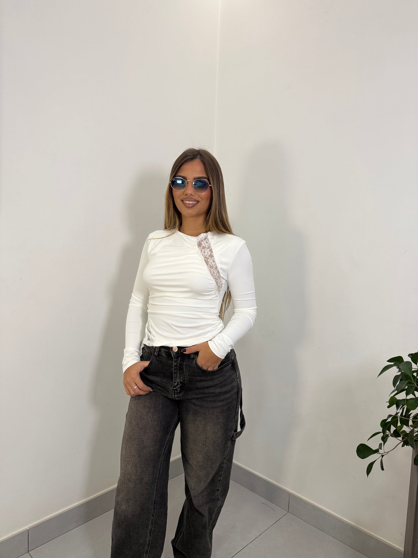 Maglia Sofia Bianca 14268