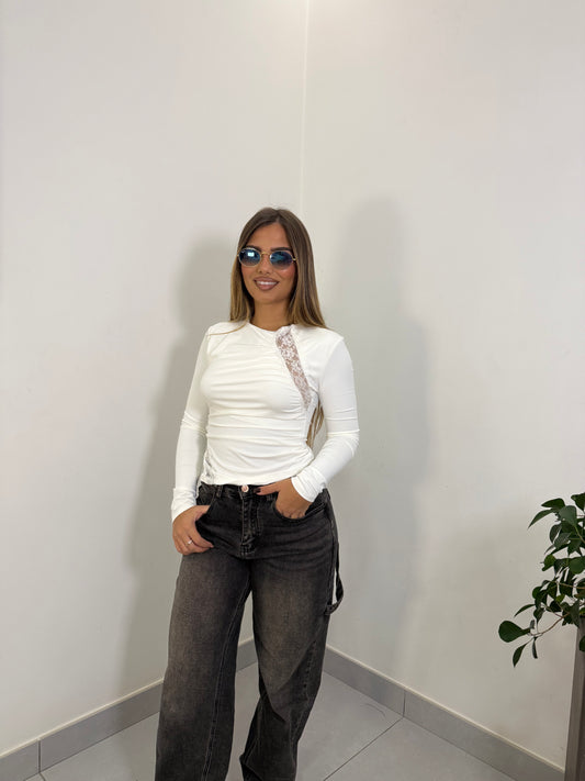 Maglia Sofia Bianca 14268