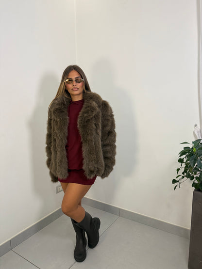 Ecofur Praga Marrone 68349