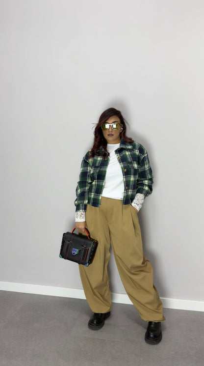 Pantalone Lumy beige PL44