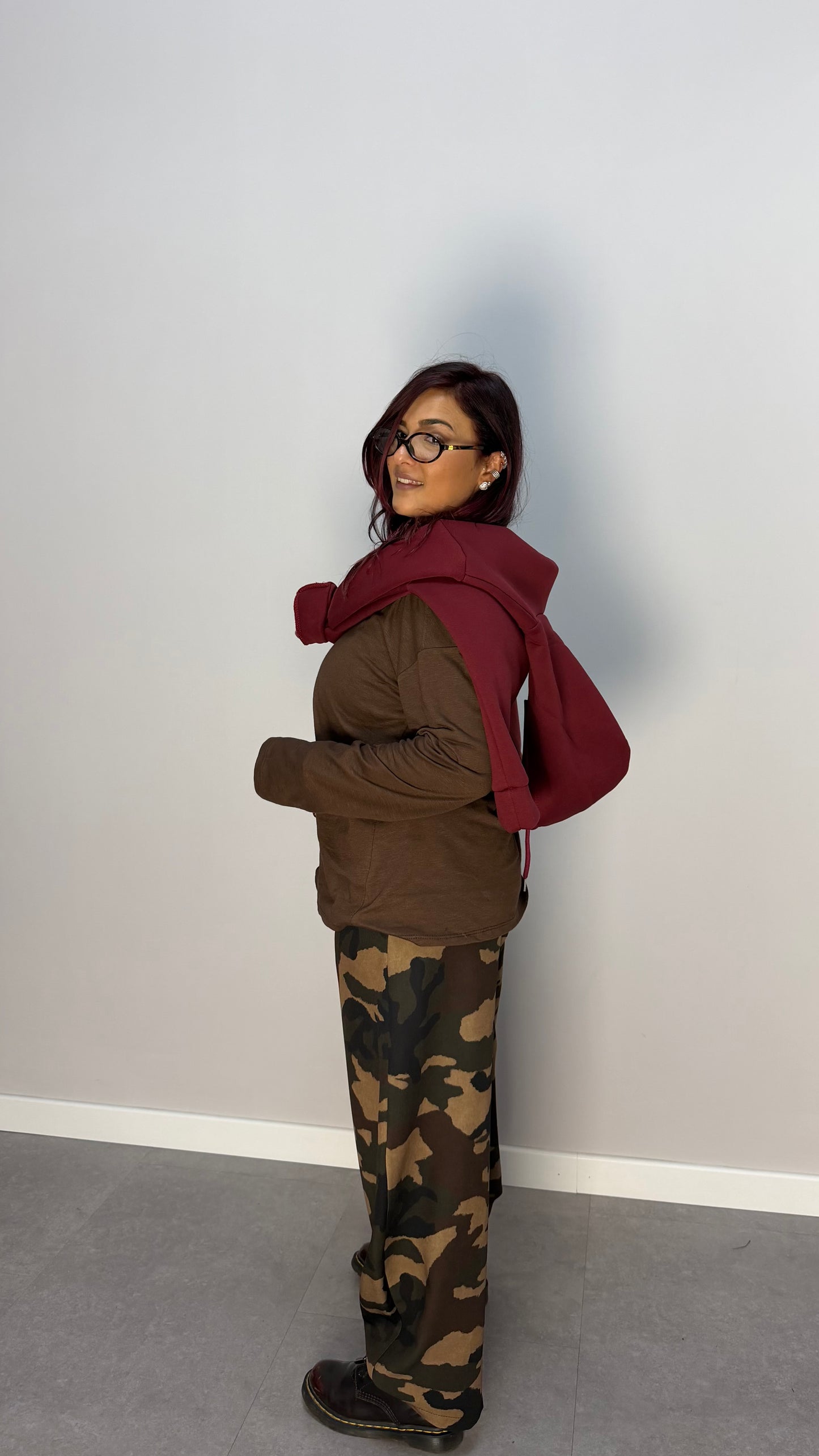 Pantalone Ryan Militare 6740