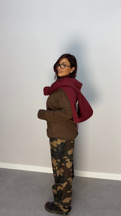 Pantalone Ryan Militare 6740