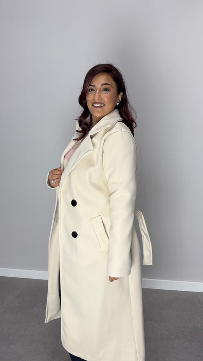 Cappotto Metropoli Panna 8505