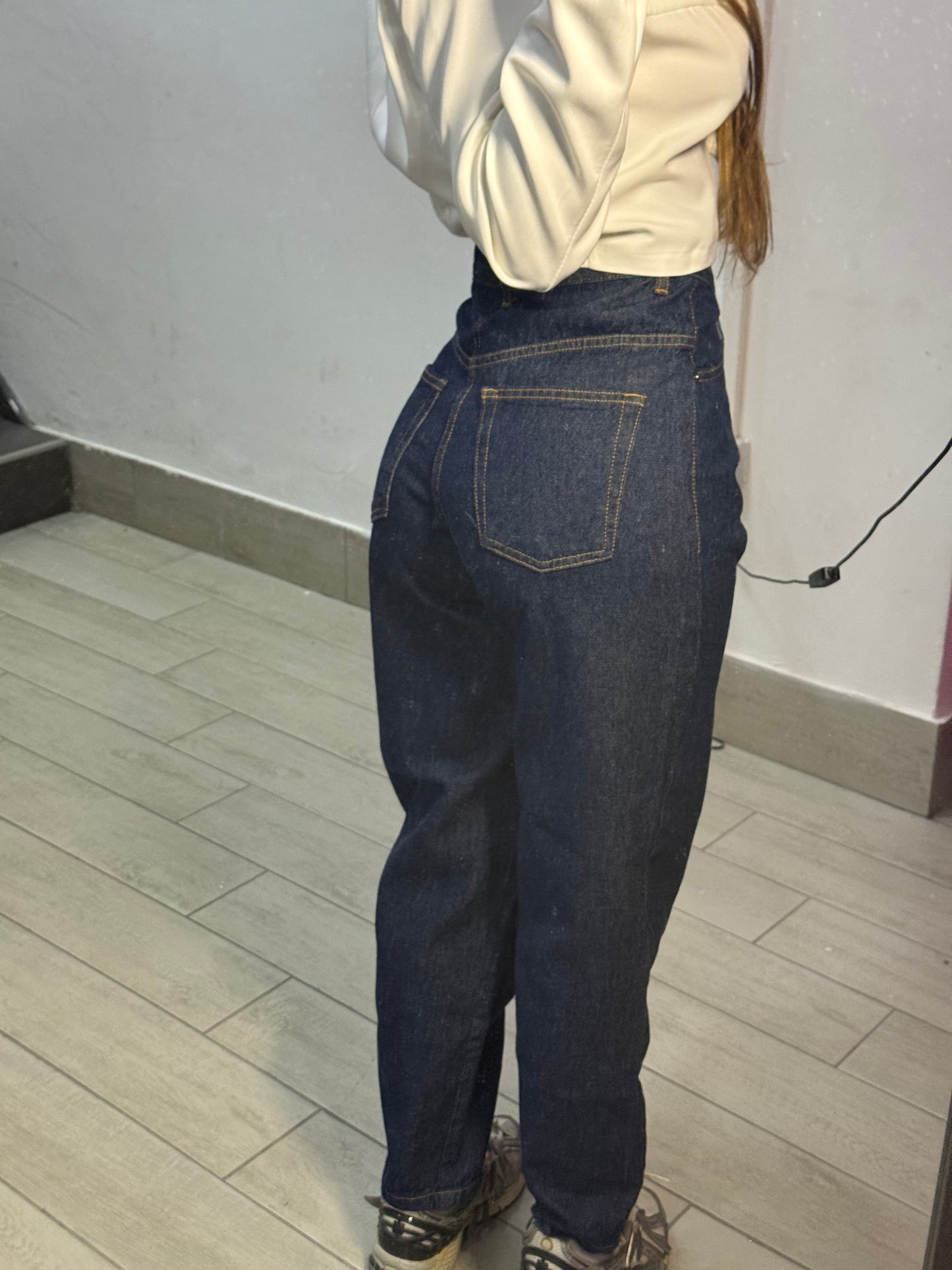 jeans blu scuro 6199