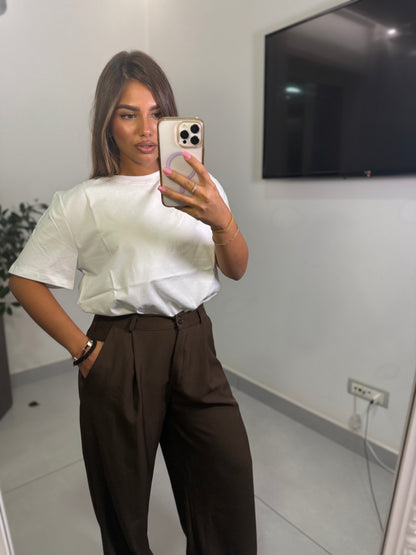 T-shirt Lumina  bianca 8869