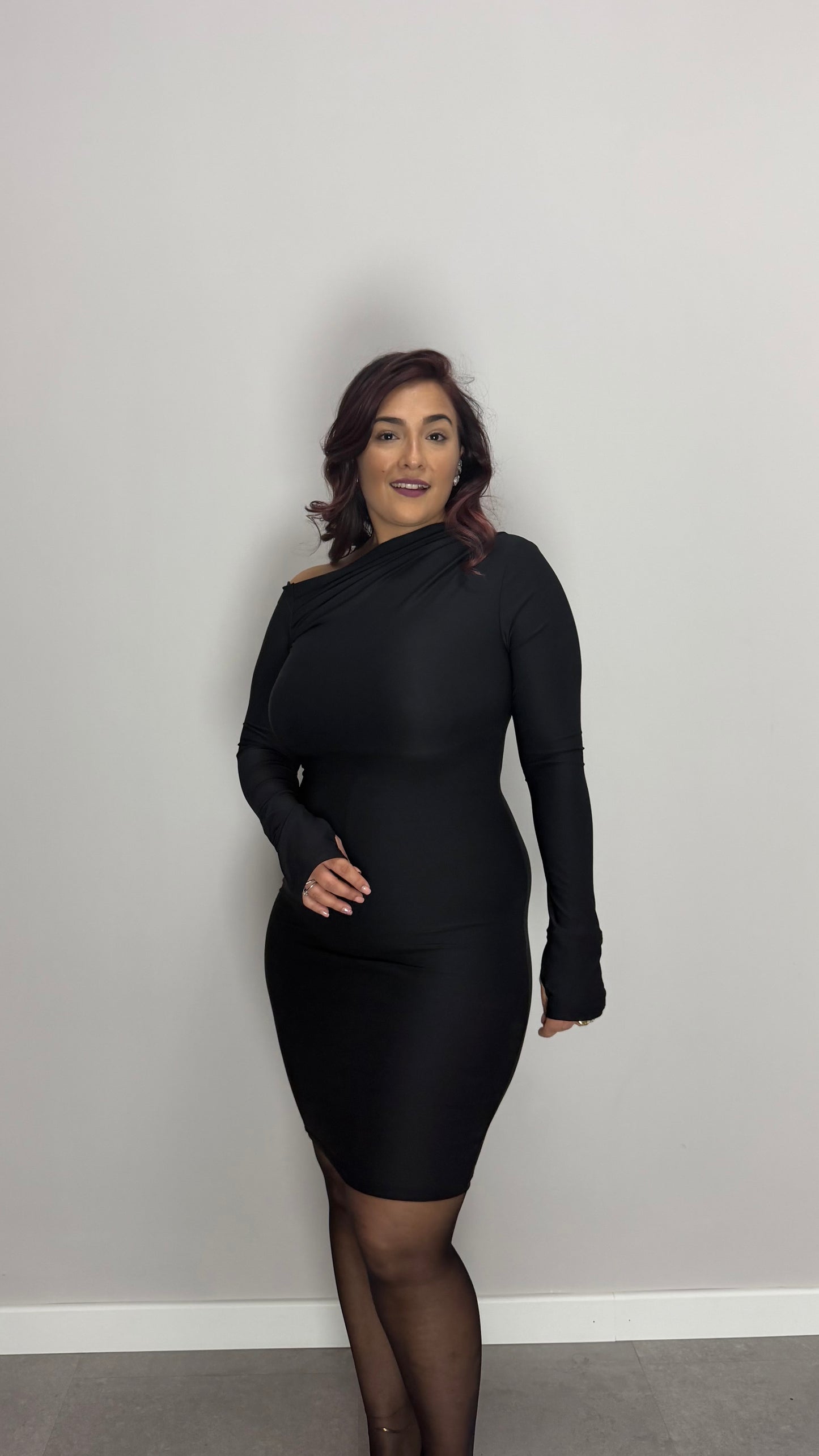 Dress Nicole Nero AQ16206