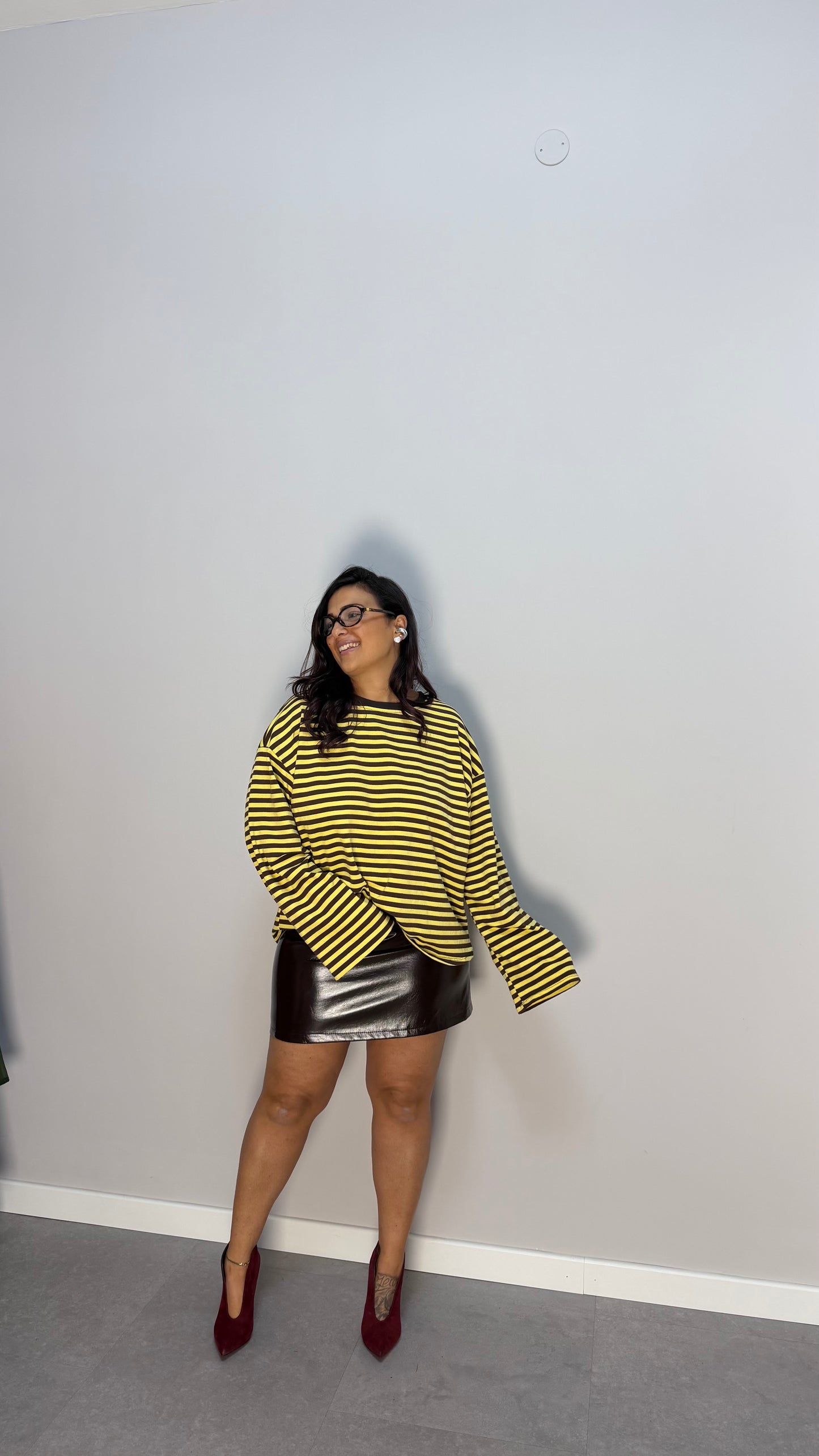 Gonna Mini Rebel Marrone 19325