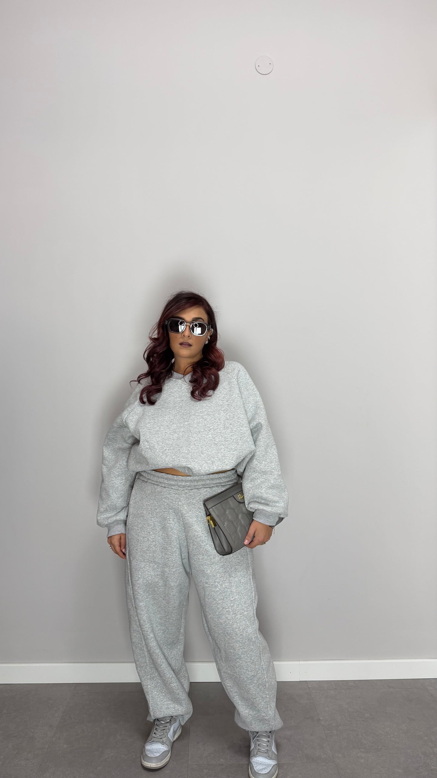 Coordinato in tuta Lovina Grey 0029