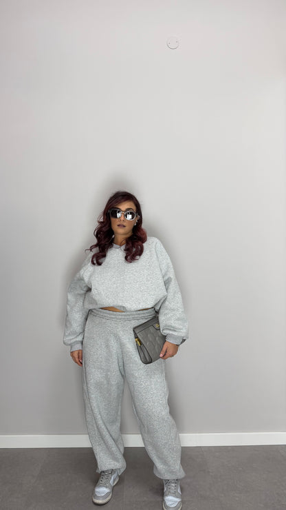 Coordinato in tuta Lovina Grey 0029