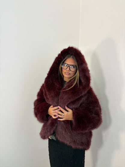 Ecofur Polar Bordeaux 9422