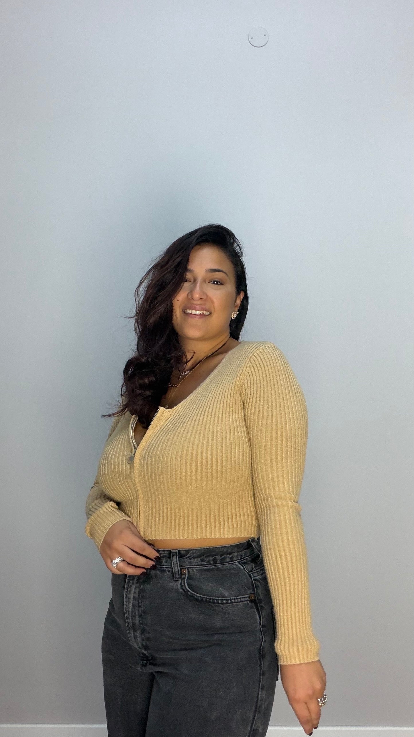 Gilet Zuno Beige ZS8131