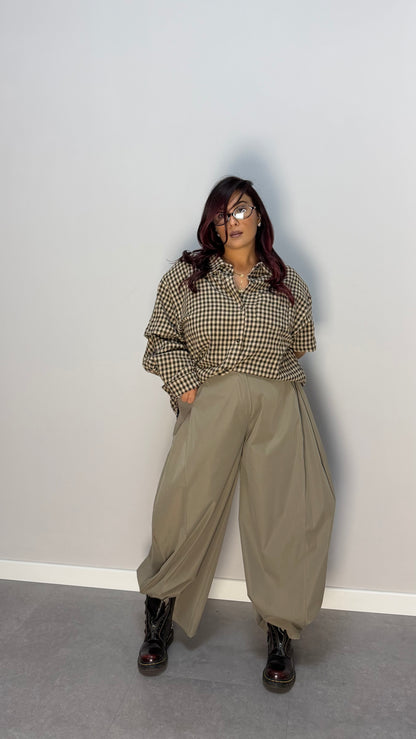 Pantalone Block Beige 31061