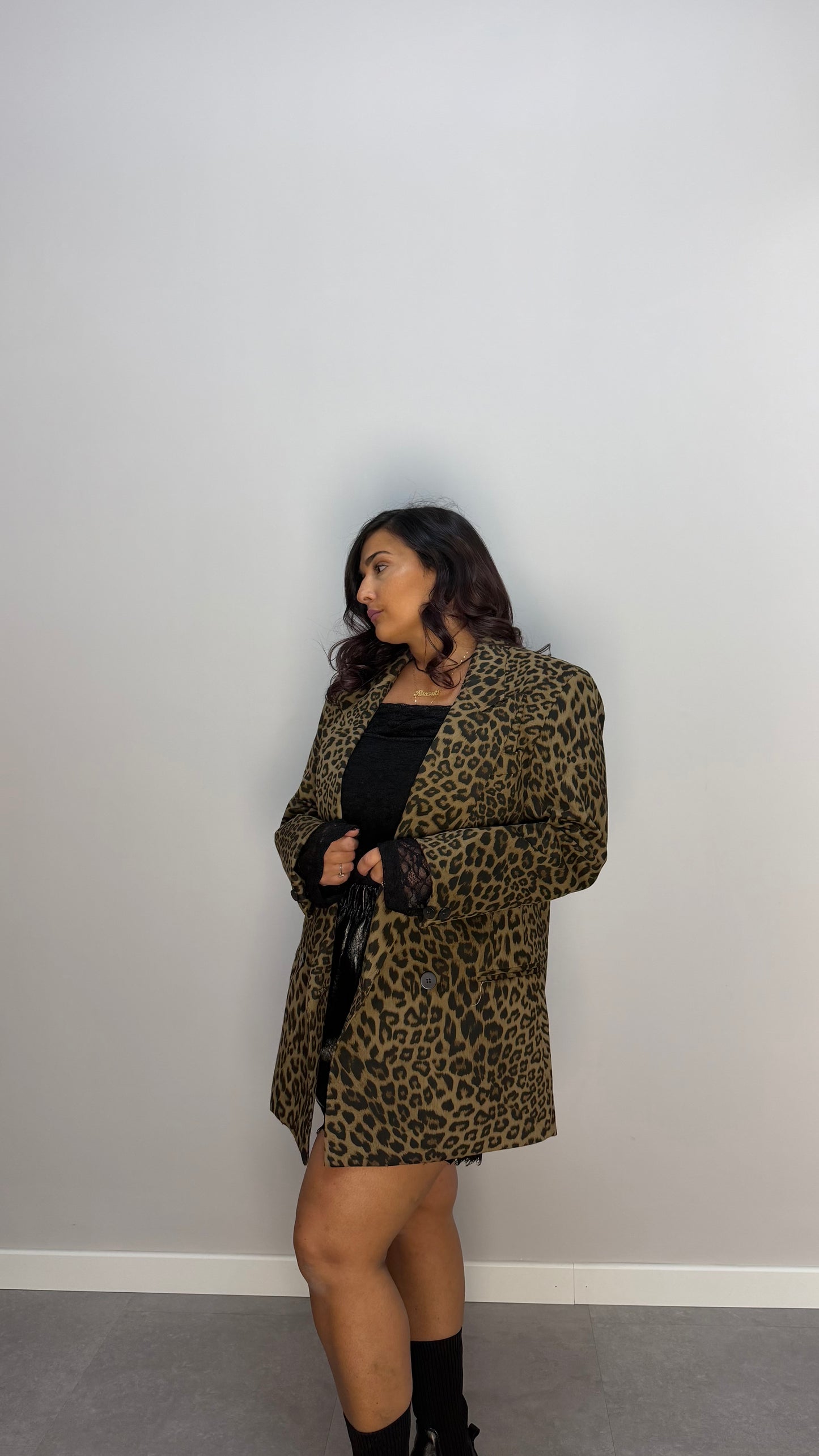 Giacca Animalier Lumina