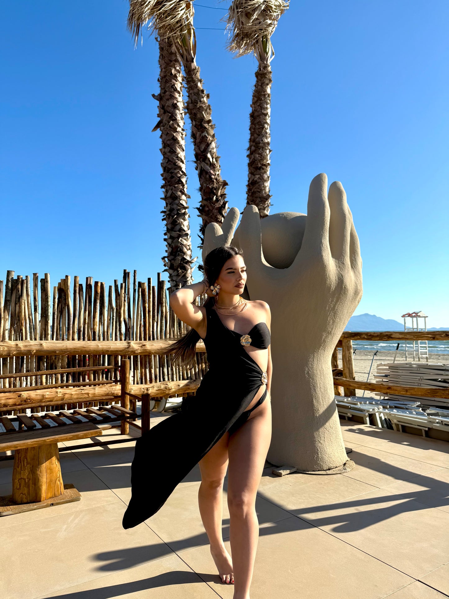 COORDINATO ATHENA NERO 1789