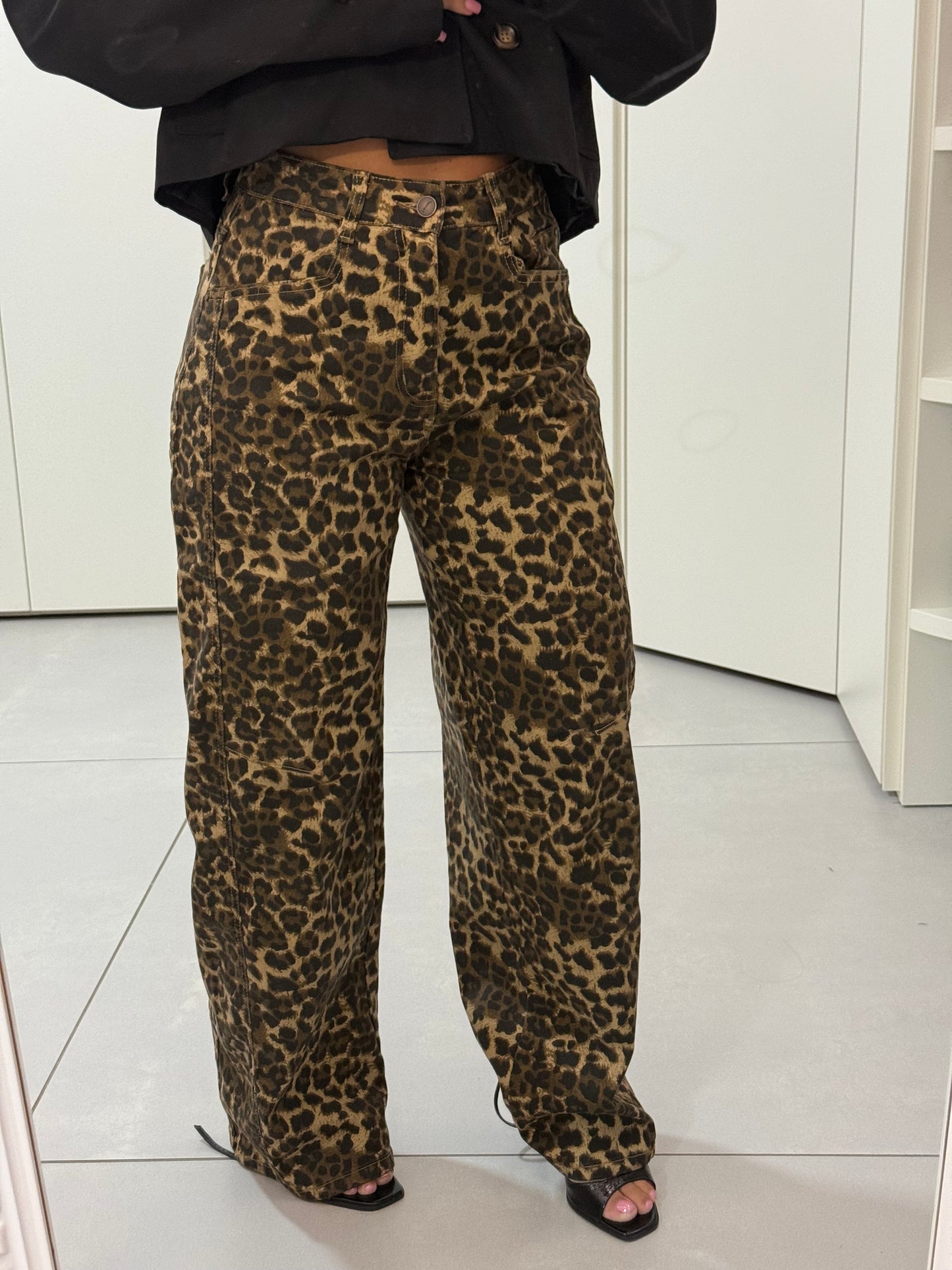 jeans molly maculato ZG2636