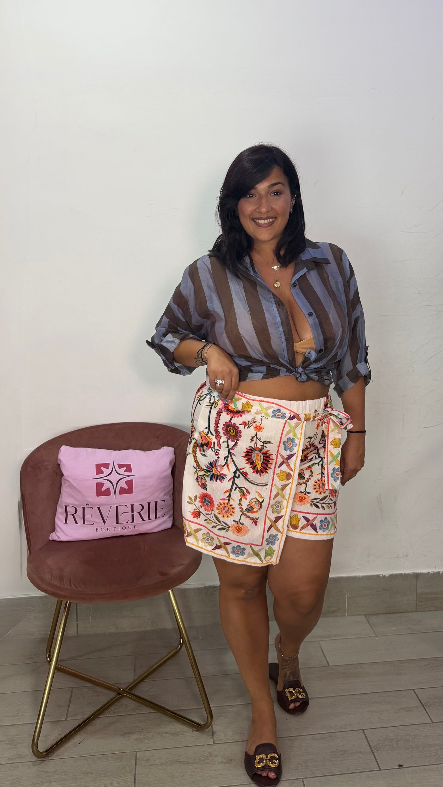 Pantagonna Milly A Fantasia Bianca 6415