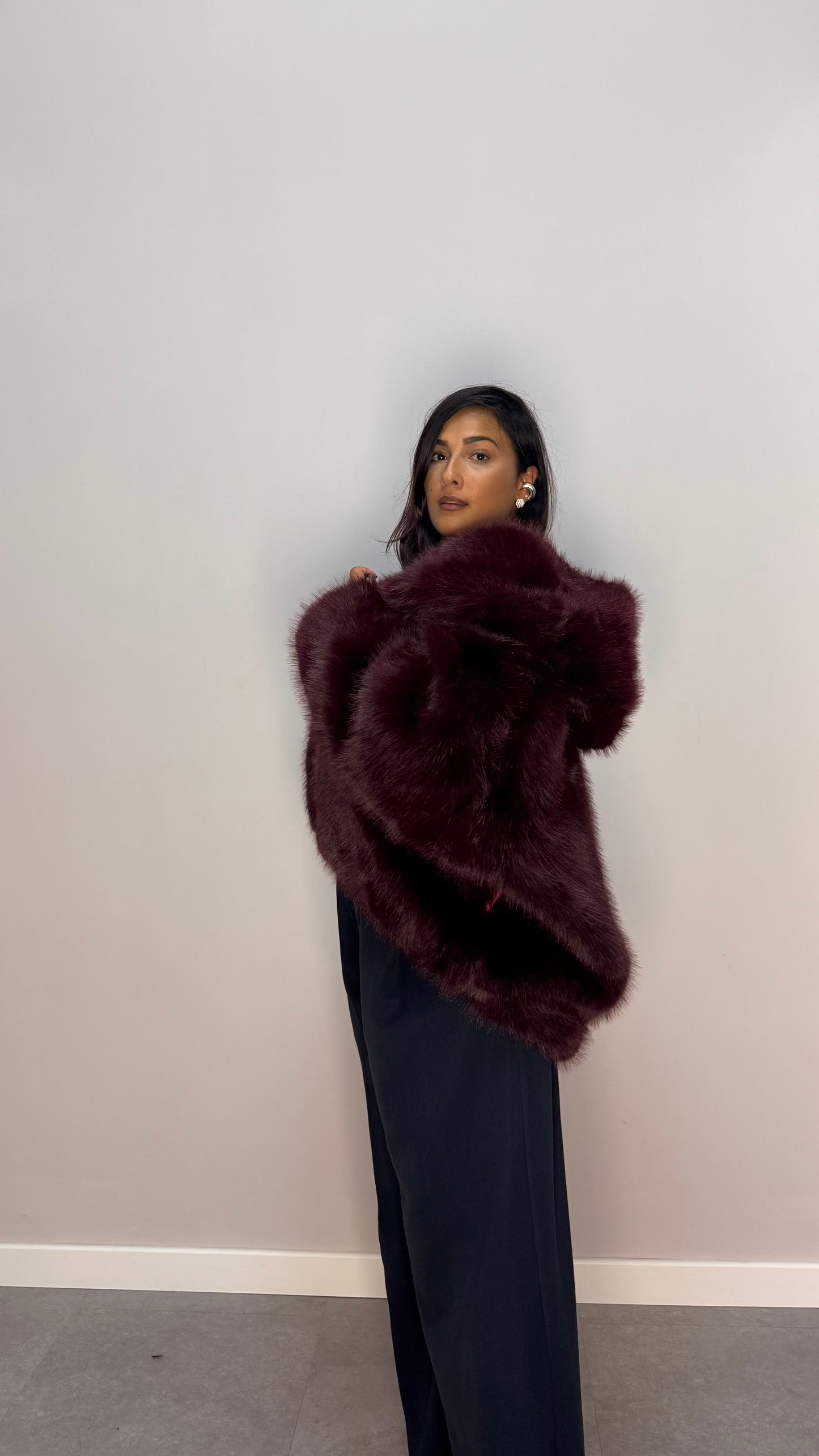 Ecofur Polar Bordeaux 9422