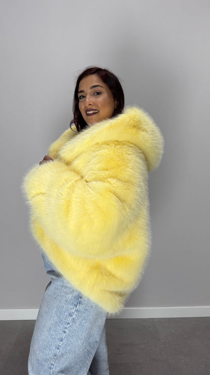 Ecofur Polar Gialla 9422