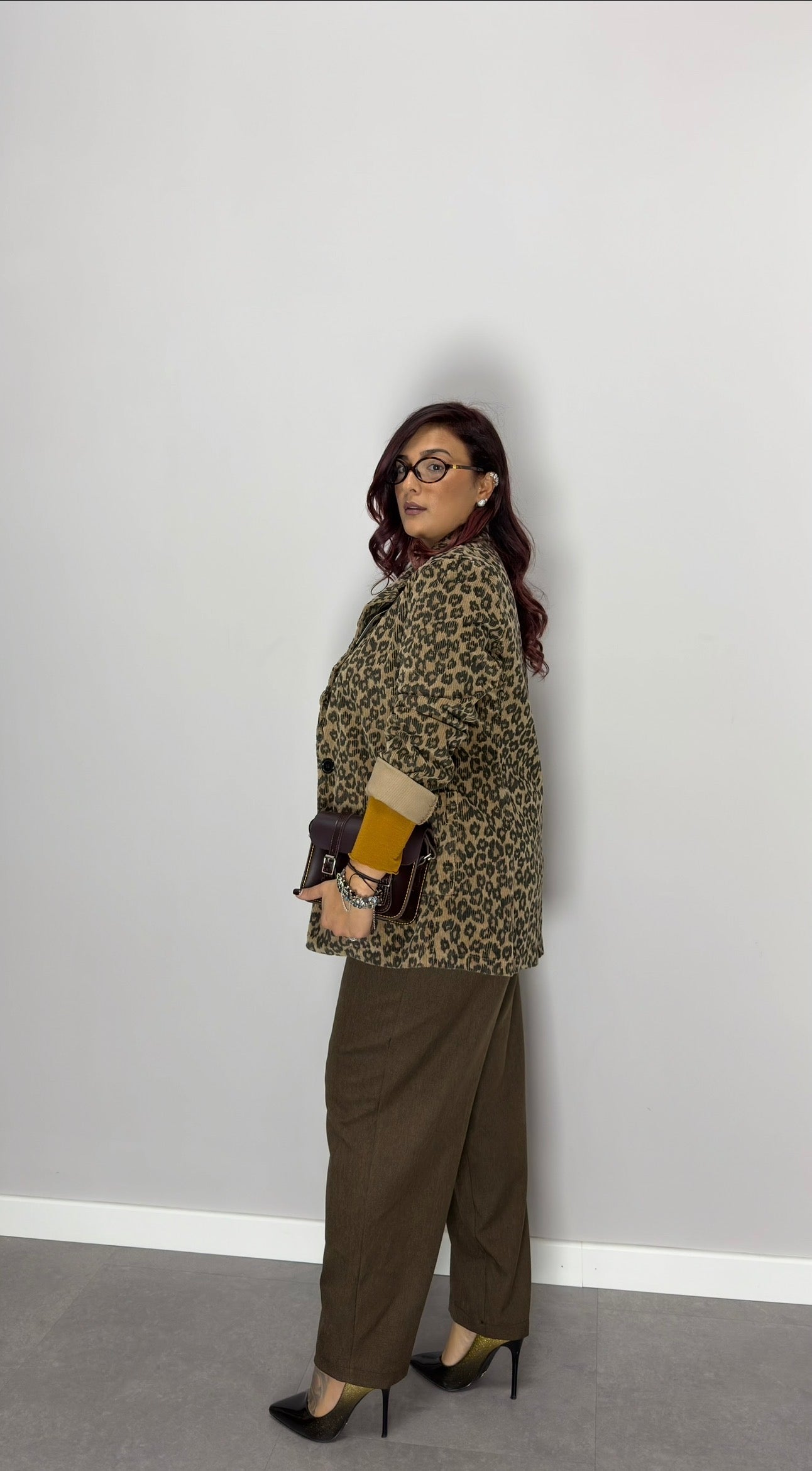 Giacca Giada Maculata un bottone  35116