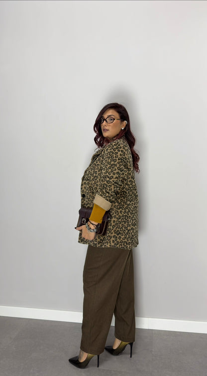 Giacca Giada Maculata un bottone  35116