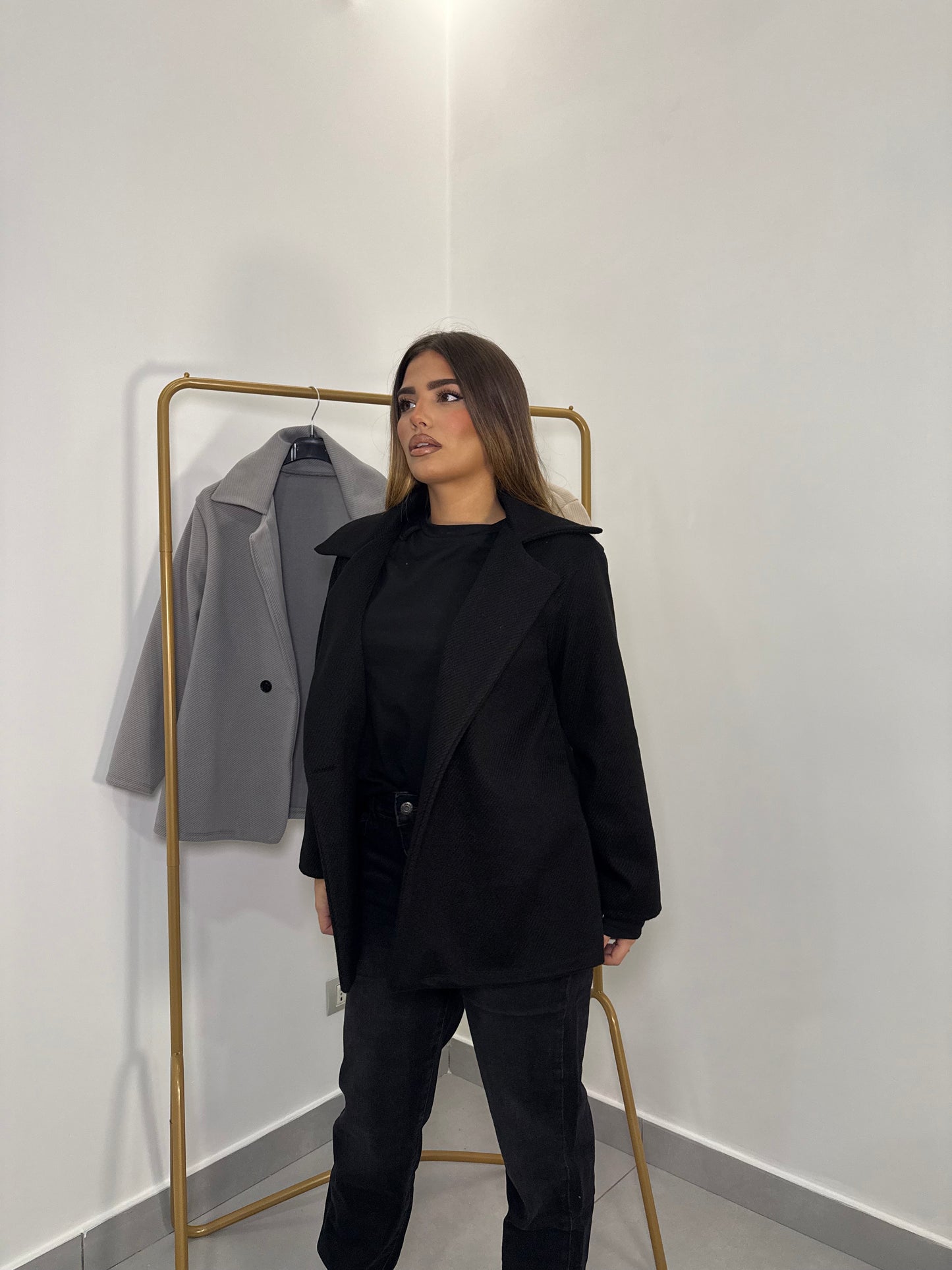 Cappottino a Giacca Nobile Linea Nera GN44